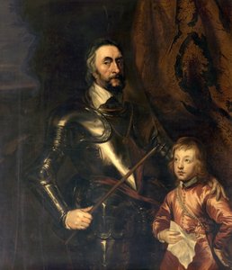 Thomas Howard, Earl of Arundel, and His Son Lord Maltravers