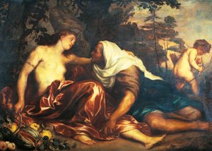 Vertumnus and Pomona