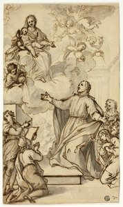 Vision of Philip Neri