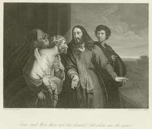 Were There Not Ten Cleansed by Anthony van Dyck