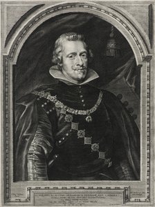 Philip IV, King of Spain by Anthony van after Dyck