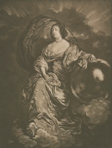 Rachel De Ruvigny, Countess Of Southampton by Anthony van after Dyck
