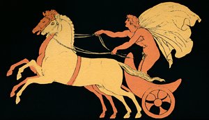 Chariot Race, 1880 by Antique
