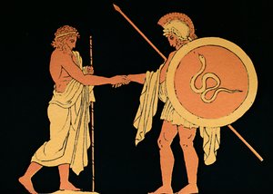 Pelias Sending Forth Jason, 1880 by Antique