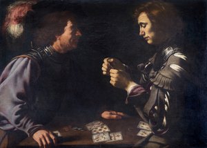 Card Players, c.1620