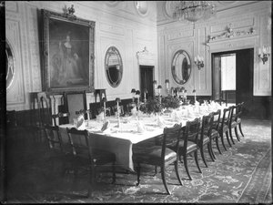 Interior of the British Embassy, Tehran, 1880-1930