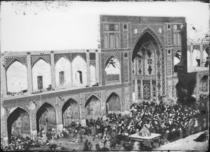 Sipahsalar Mosque, Built 1866, c.1880-1930