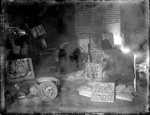 Tile-makers in Their Workshop, c.1880-1930 by Antoin Sevruguin