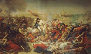 The Battle of Abukir, 25 July 1799 by Antoine-Jean Gros