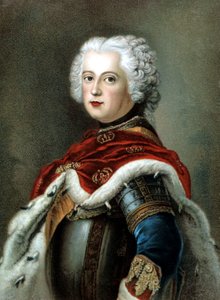 Frederick II the Great, King of Prussia by Antoine (after) Pesne