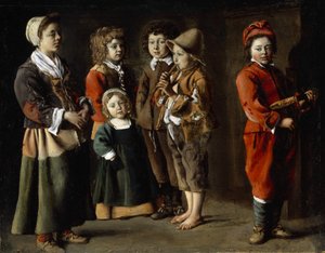 Peasant Children, c.1630-40