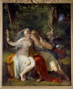 Rinaldo and Armida from 