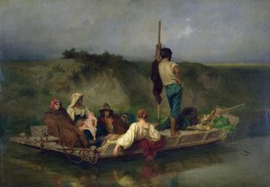 Malaria by Antoine Auguste Ernest Herbert or Hebert