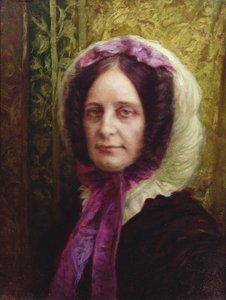 Portrait of The Baroness of Villeguy