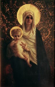 Virgin and Child, 1872