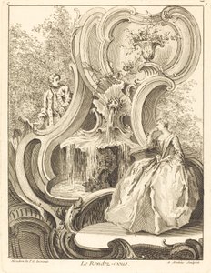 The Rendezvous by Antoine Aveline after Jean Mondon
