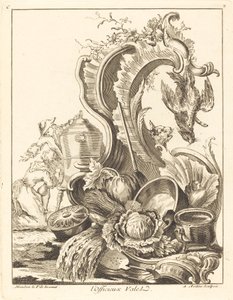 The Dutiful Valet by Antoine Aveline after Jean Mondon