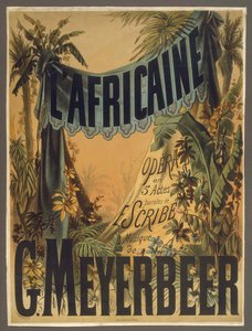 Poster for the Opera L