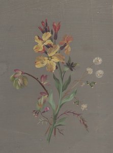 Floral Design, ca. 1820 by Antoine Berjon