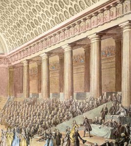 French Revolution: Gift of Jewellery Made by Ladies Artists to the National Assembly on September 7 by Antoine Borel