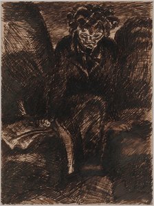 Beethoven by Emile Antoine Bourdelle