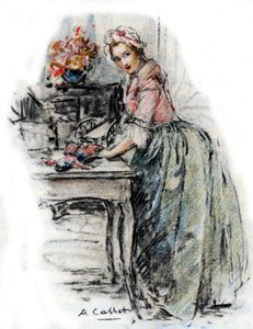 Portrait of Charlotte