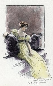 Portrait of Josephine de Beauharnais just before her marriage with Napoleon Bonaparte
