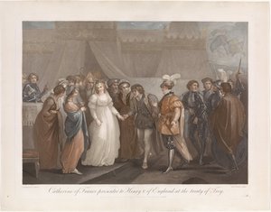 Catherine of Valois and King Henry V of England