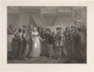 Catherine of Valois and King Henry V of England