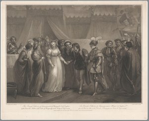 Catherine of Valois and King Henry V of England, 1420