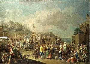 Village Fete by Antoine Cardon