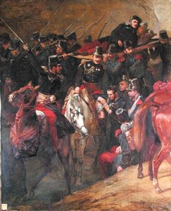 The Attack on Muzayah by Antoine Charles Horace Vernet