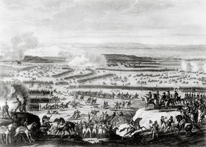 Battle of Austerlitz in Moravia by Antoine Charles Horace Vernet
