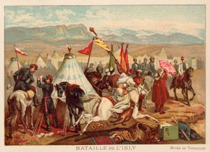 Battle of Isly, Morocco, 1844