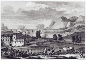 Deliverance of Corsica, 20th October 1796, engraved by Jean Duplessi-Bertaux