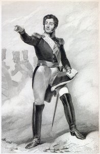 Gabriel Jean Joseph Molitor, Count and Marshal of France by Antoine Charles Horace Vernet