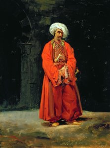 Portrait of an Oriental, 1818