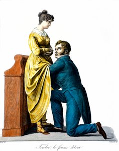 Touching a Woman Standing: A Patient Consults a Doctor