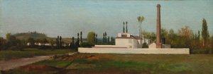 Industrial Plant, c. 1865-1870 by Antoine Chintreuil