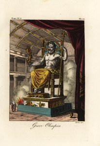Statue of Zeus at Olympia by Antoine Chrysostome Quatremère de Quincy