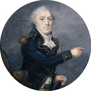 General Baron Thouvenot (1757-1817) by Antoine Claude Fleury