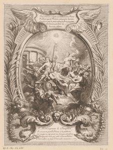 Allegory of the Fame of the Dauphin by Antoine Coypel