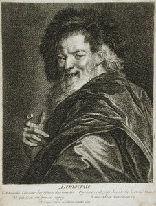 Democritus by Antoine Coypel