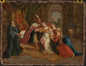 Esther and Ahasuerus by Antoine Coypel