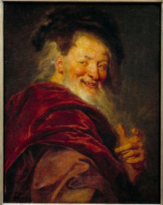 Portrait of Democritus by Antoine Coypel