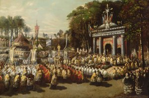 Procession of the Holy Sacrament