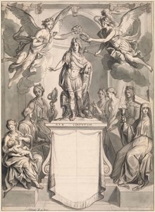 Design for a Frontispiece