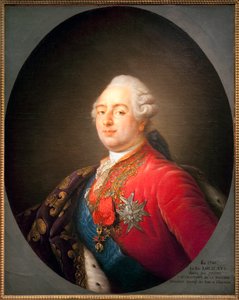 Portrait of Louis XVI, King of France. Painting from the workshop of Antoine Francois Callet. 1786. Paris, Musee Carnavalet