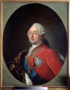 Portrait of Louis XVI, King of France (1786) by Antoine François Callet