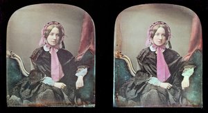 Portrait of a woman